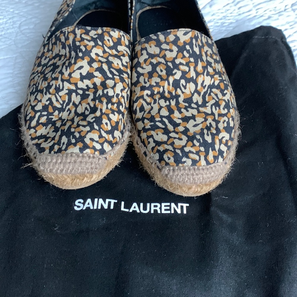 Yves Saint Laurent espadrilles